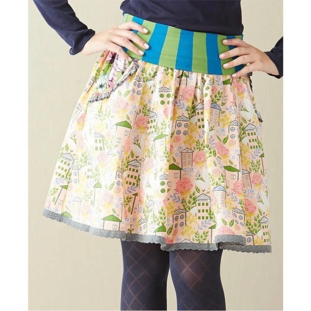 Matilda Jane Homeward Bound Skirt Wonderful Parade - Picture 2 of 8